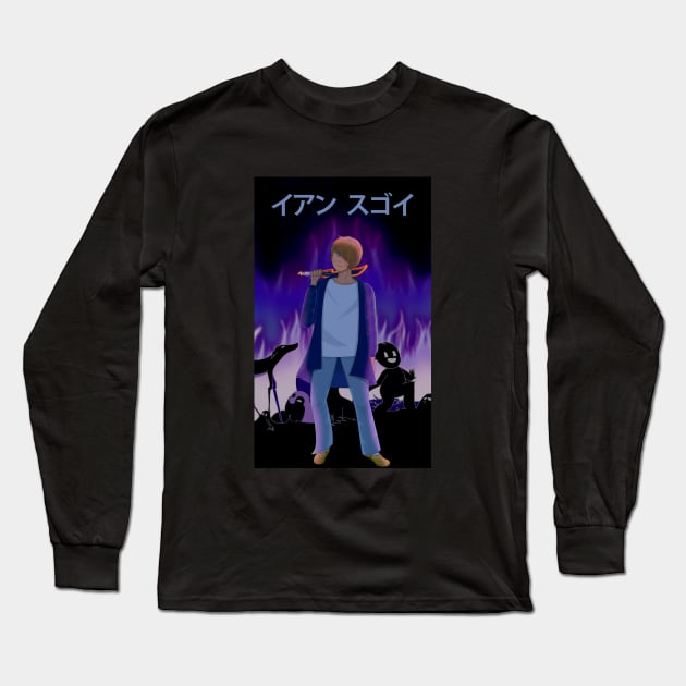 Awesome Ian Long Sleeve T-Shirt by checkman